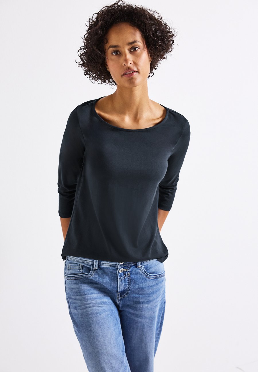 Топ Street One MIT U-BOOT-AUSSCHNITT, Blau/Blue
Топ Street One MIT U-BOOT-AUSSCHNITT, Blau/Blue