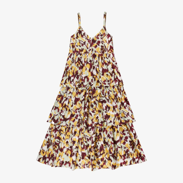 Платье макси Ro&Zo из хлопка с V-образным вырезом и принтом "конфетти", розовый
Платье макси Ro&Zo из хлопка с V-образным вырезом и принтом "конфетти", розовый