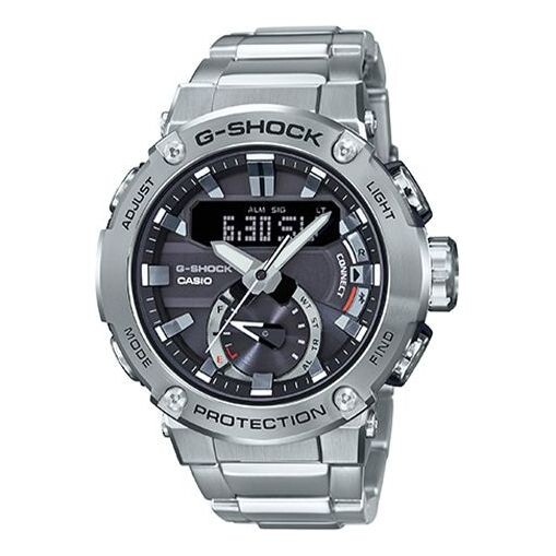 Часы CASIO G-Shock G-Steel 'Silver', черный
Часы CASIO G-Shock G-Steel 'Silver', черный