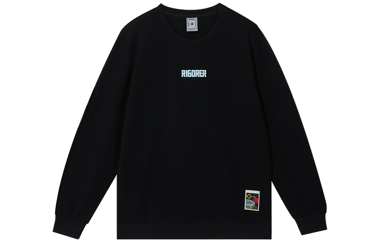 Свитшот унисекс RIGERER, чистый черный
Свитшот унисекс RIGERER, чистый черный