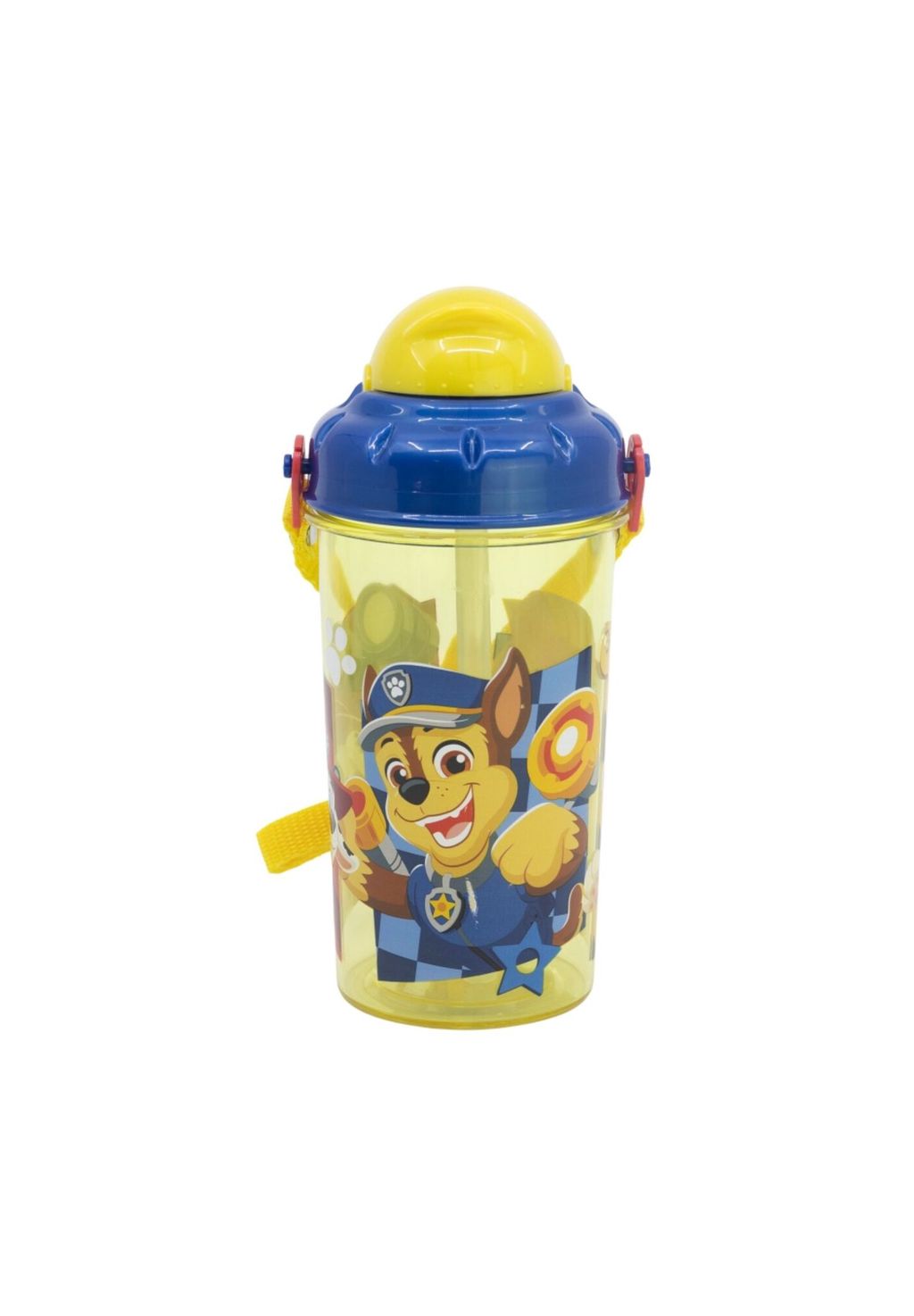 Детская бутылка для воды Paw Patrol 465 мл с соломинкой и ремешком Spin Master, разноцветная 18x8,9x8 см
Детская бутылка для воды Paw Patrol 465 мл с соломинкой и ремешком Spin Master, разноцветная 18x8,9x8 см