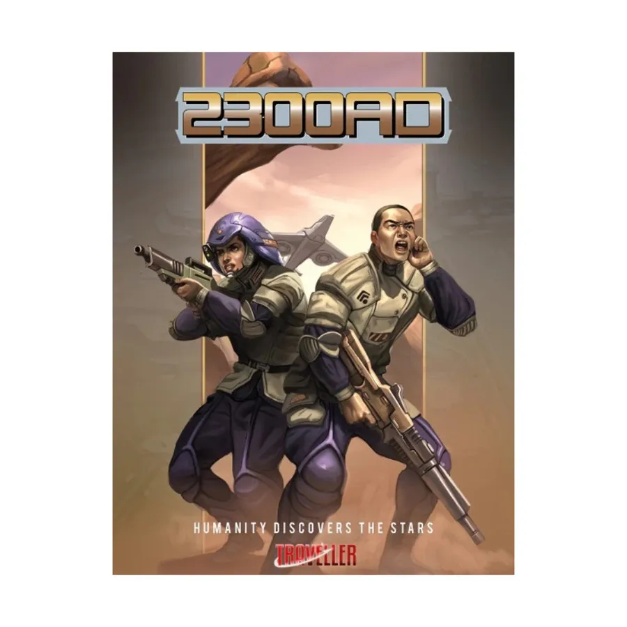 Бокс-сет Traveller: 2300AD Box Set, 2300AD (Mongoose Publishing)
Бокс-сет Traveller: 2300AD Box Set, 2300AD (Mongoose Publishing)