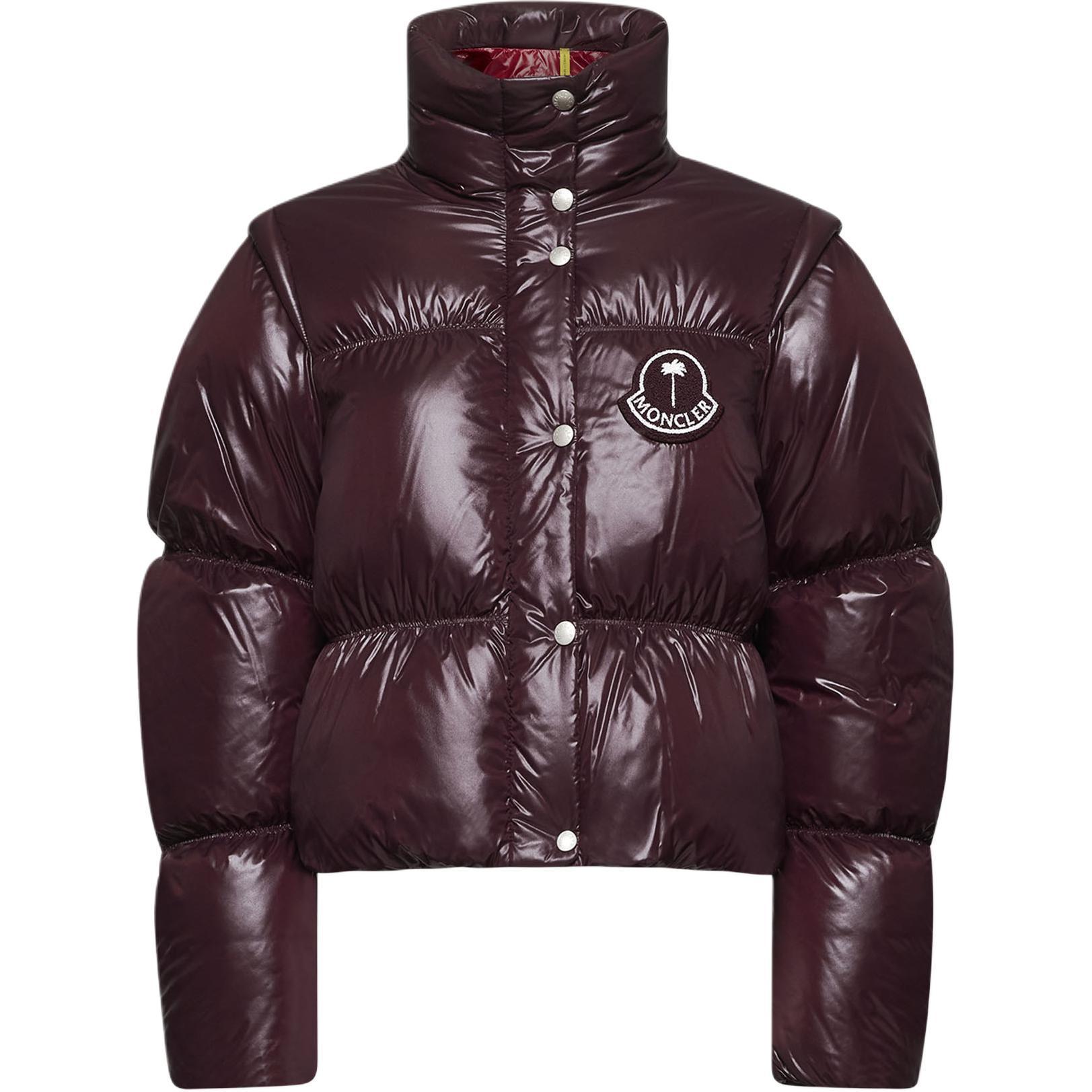 Moncler Пуховик с логотипом, Burgundy
Moncler Пуховик с логотипом, Burgundy