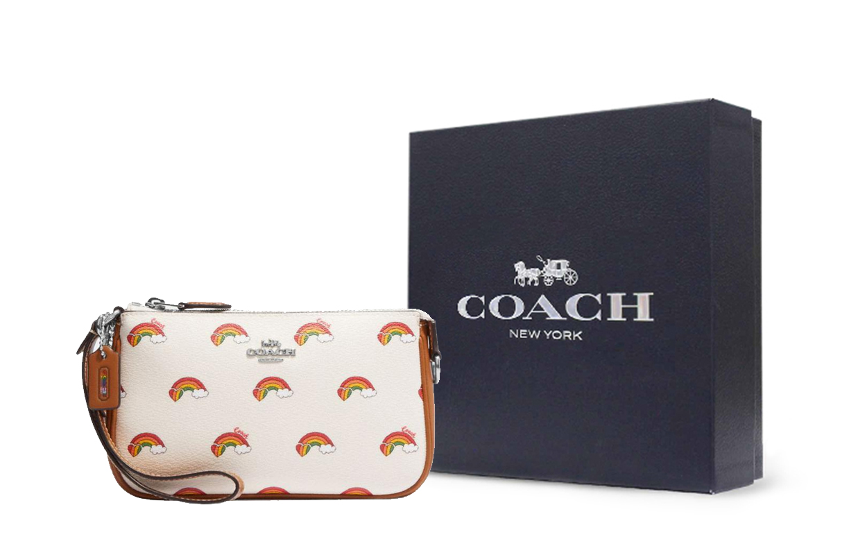 COACH Нолита клатч
COACH Нолита клатч
