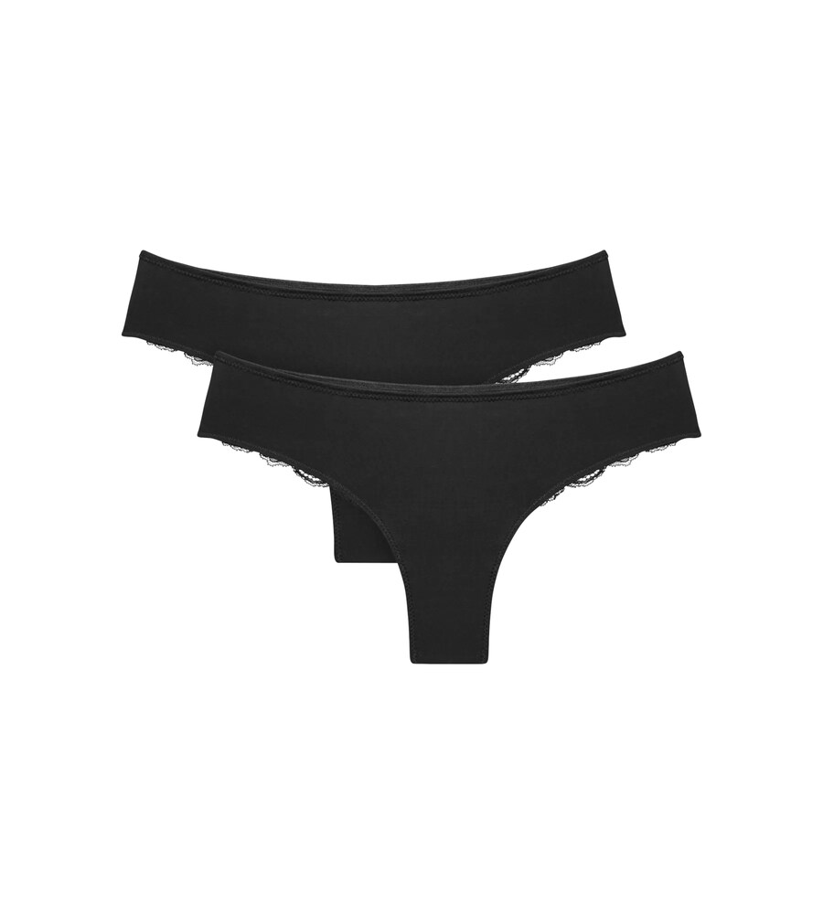 Стринги TRIUMPH Thong Lovely, черный
Стринги TRIUMPH Thong Lovely, черный
