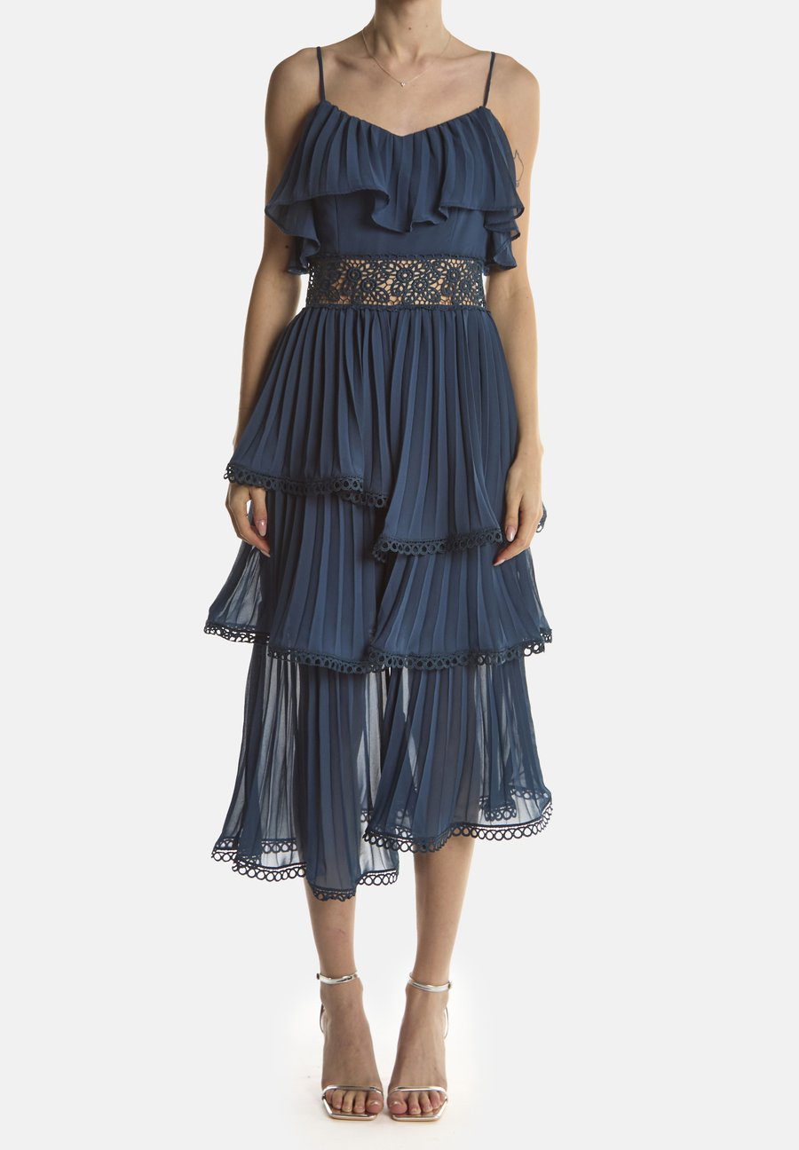 Платье True Decadence Day dress, Petrol Blue/Dark Blue
Платье True Decadence Day dress, Petrol Blue/Dark Blue