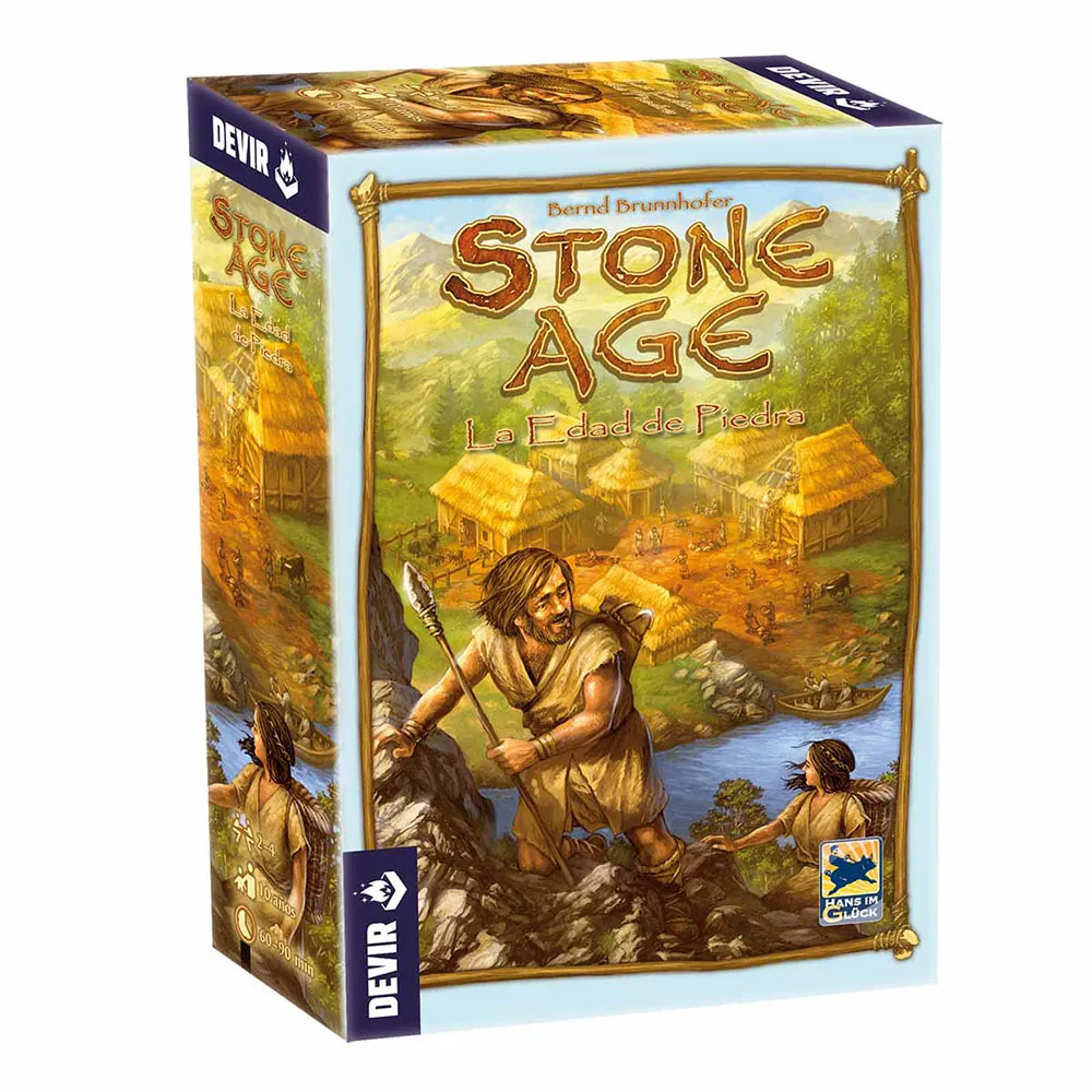 Детская настольная игра Devir Stone Age 2020, золотой
Детская настольная игра Devir Stone Age 2020, золотой