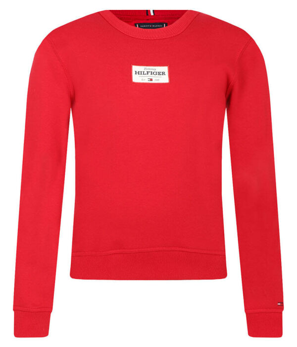 Толстовка детская Tommy Hilfiger хлопковая, красный
Толстовка детская Tommy Hilfiger хлопковая, красный