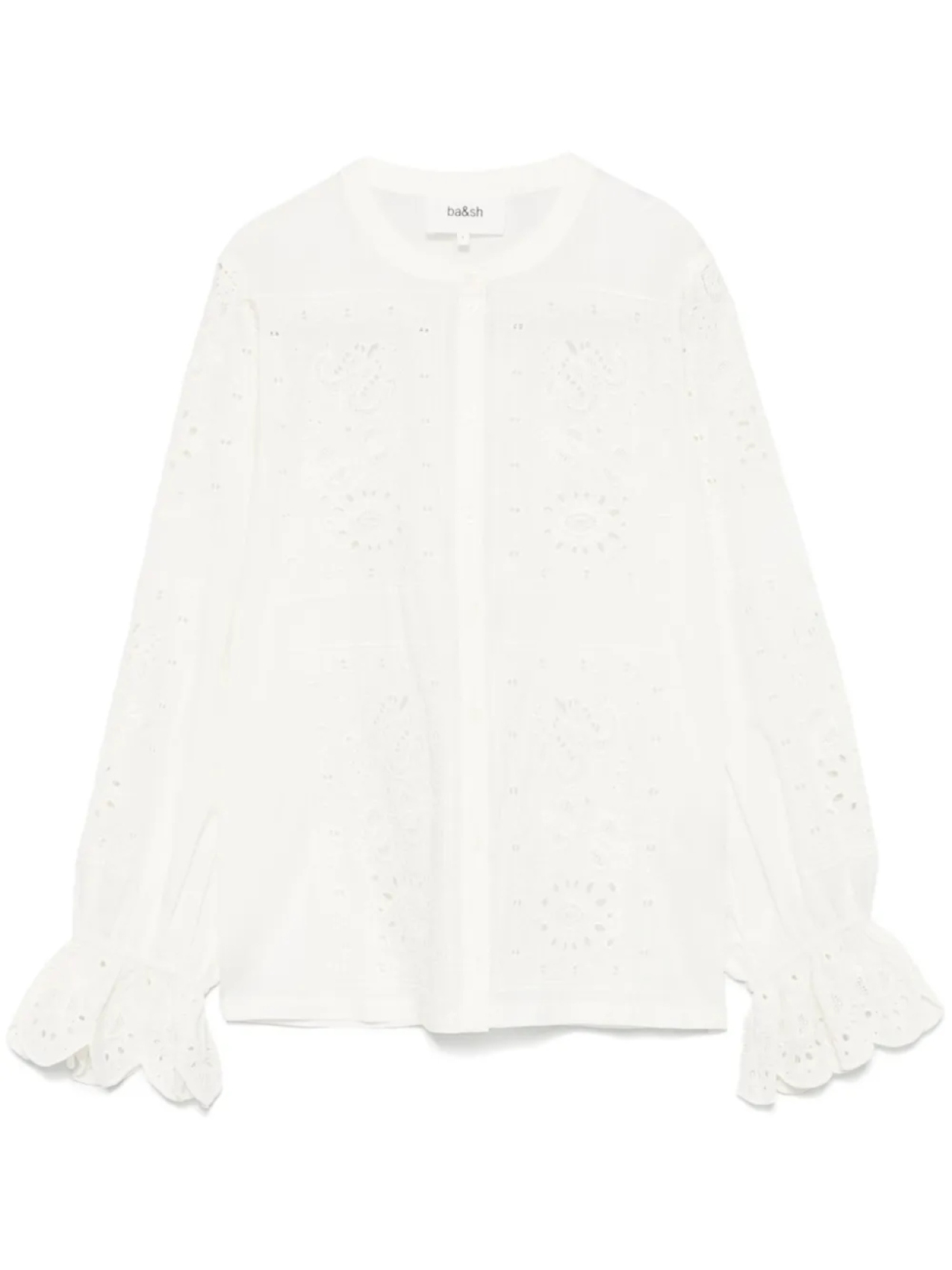 Рубашка Ba&Sh Soraya, белый
Рубашка Ba&Sh Soraya, белый