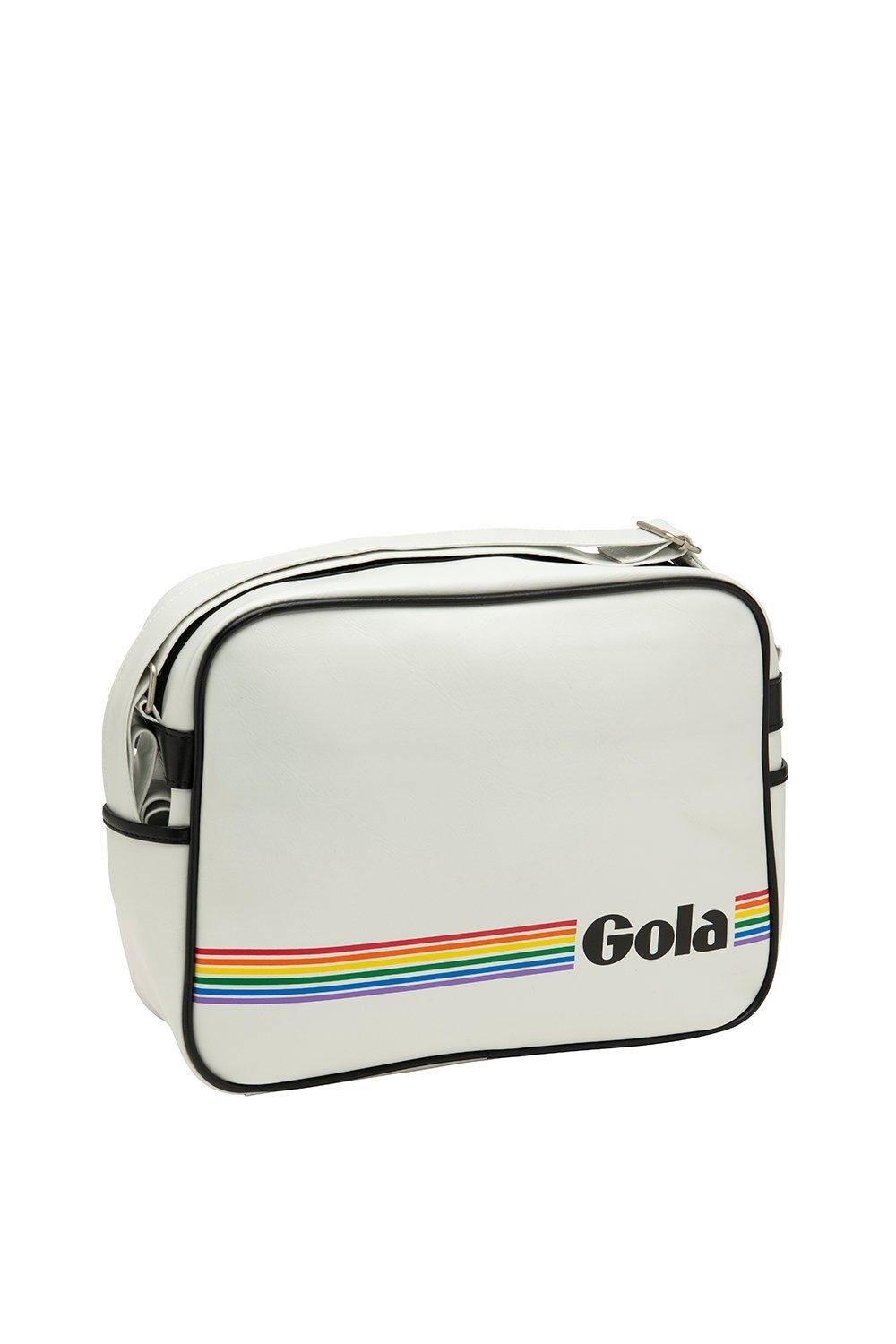 Сумка-мессенджер Redford Disrupt Gola, белый
Сумка-мессенджер Redford Disrupt Gola, белый