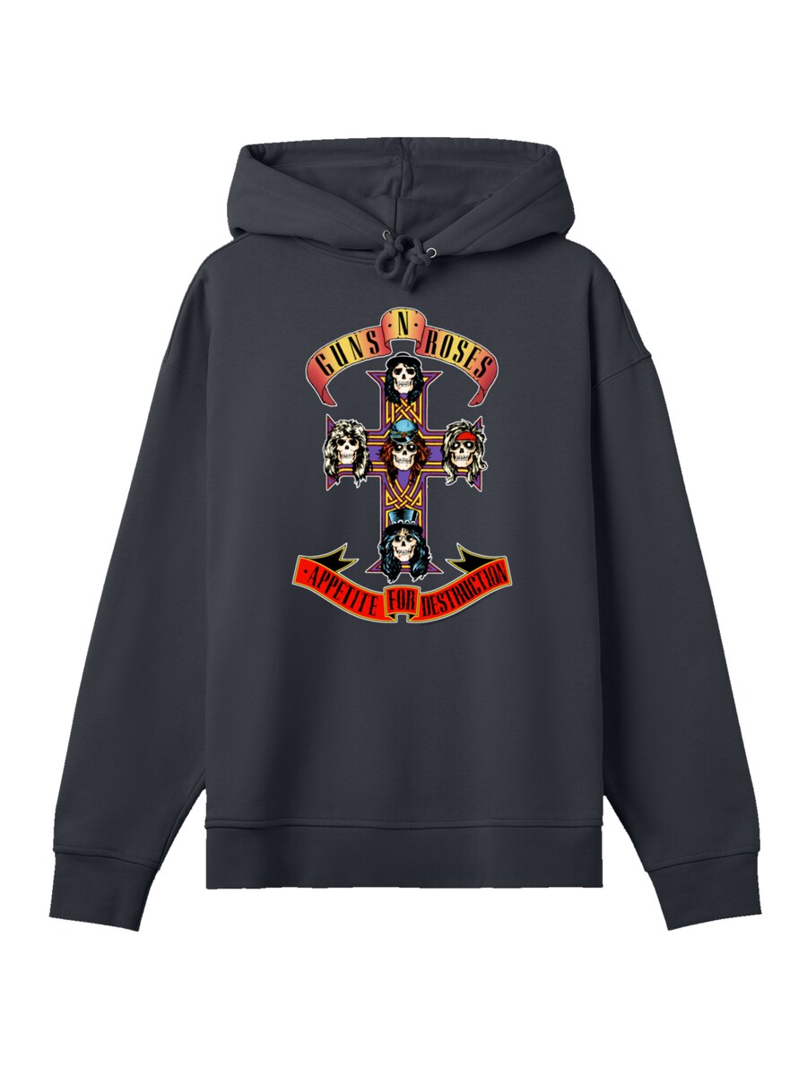 Толстовка F4NT4STIC Guns nRoses Appetite For Destruction, Black
Толстовка F4NT4STIC Guns nRoses Appetite For Destruction, Black