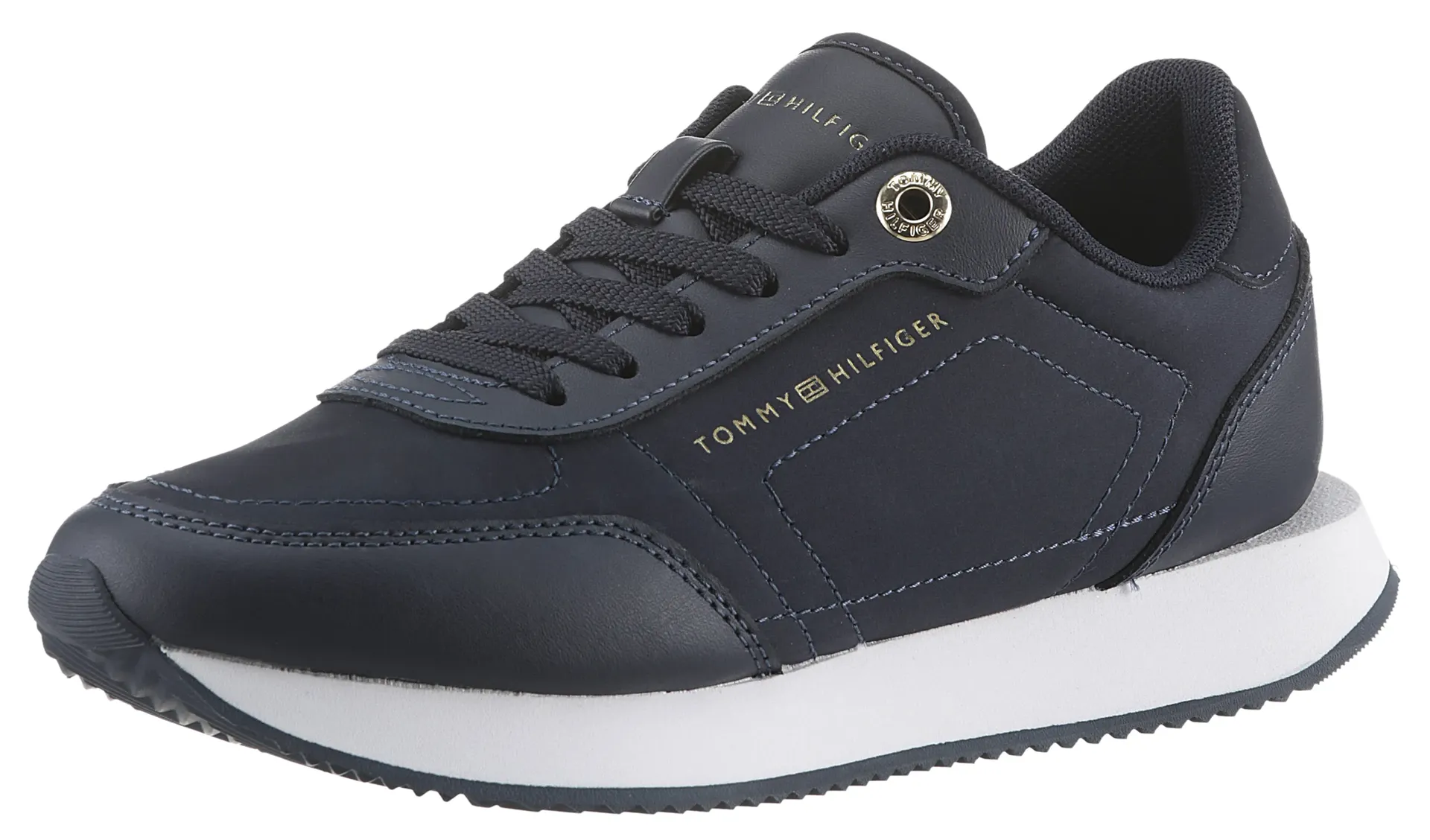 Кроссовки Tommy Hilfiger, повседневная обувь, полуботинки, туфли на шнуровке с мягким краем голенища, синий
Кроссовки Tommy Hilfiger, повседневная обувь, полуботинки, туфли на шнуровке с мягким краем голенища, синий