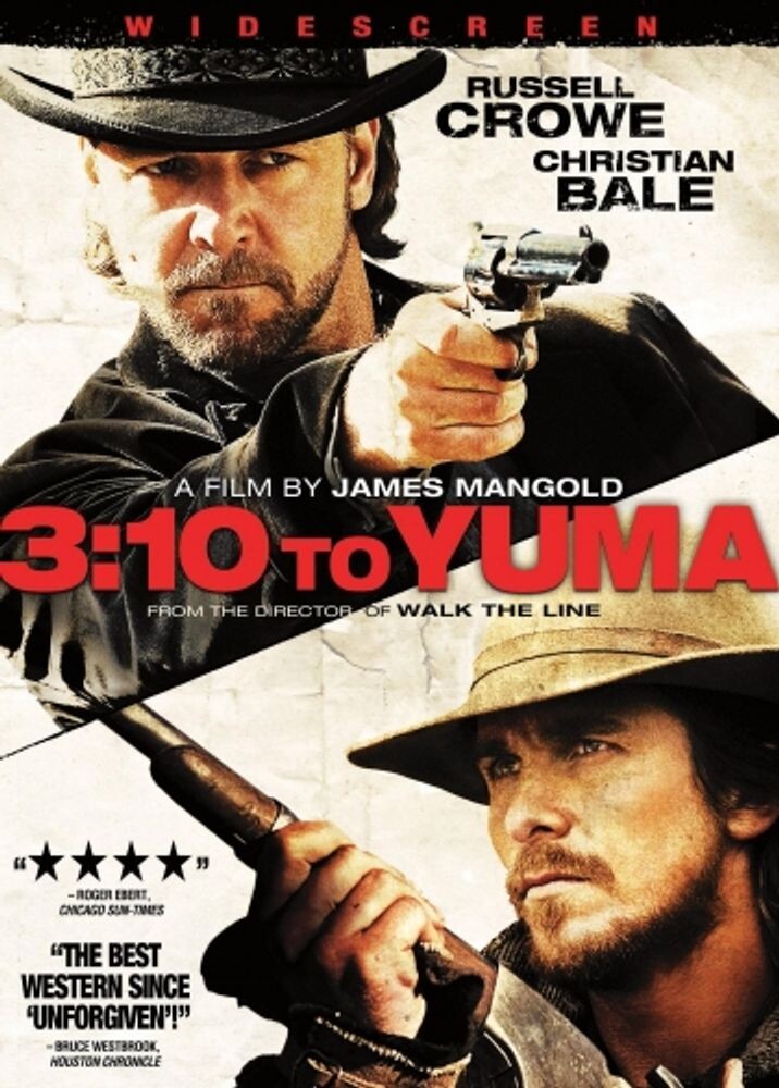 Диск DVD 3:10 To Yuma
Диск DVD 3:10 To Yuma