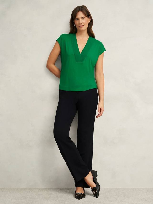 Топ из джерси от джони Hobbs, цвет Lush Green 
Топ из джерси от джони Hobbs, цвет Lush Green