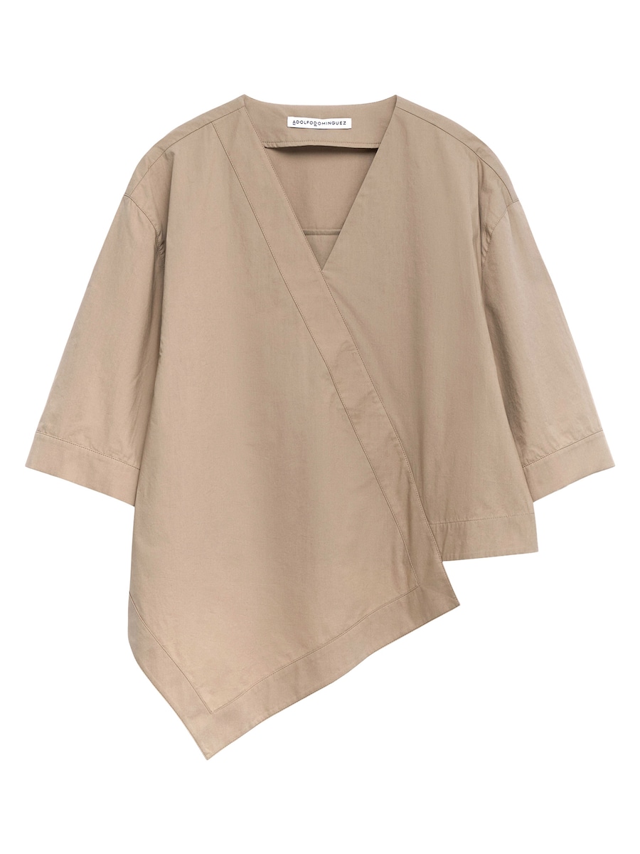 Блуза Adolfo Dominguez, серо-коричневый
Блуза Adolfo Dominguez, серо-коричневый