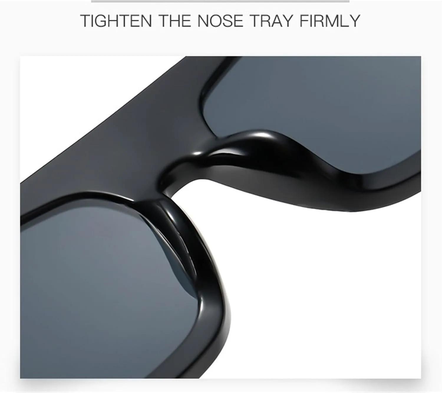 Женские солнцезащитные очки квадратной формы с крупной оправой, для активного отдыха на пляже, мужские солнцезащитные очки для поездок на работу Generic, White
Женские солнцезащитные очки квадратной формы с крупной оправой, для активного отдыха на пляже, мужские солнцезащитные очки для поездок на работу Generic, White