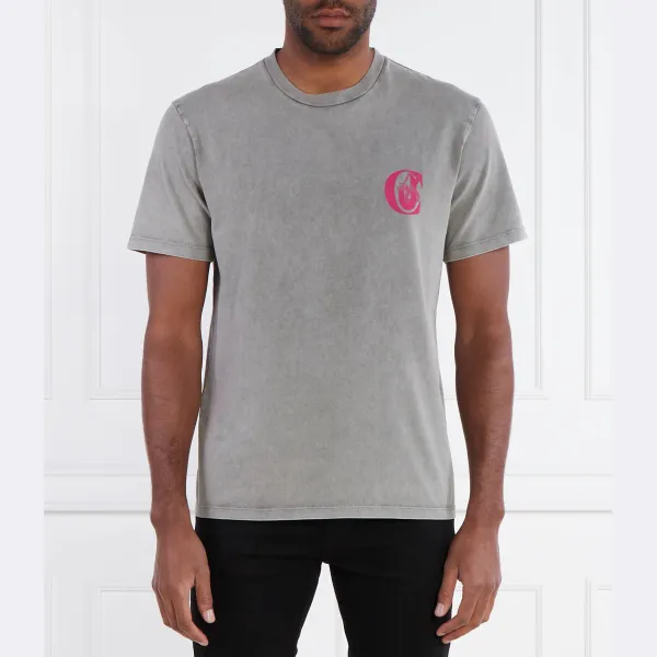 Двусторонняя футболка стандартного кроя Just Cavalli, серый
Двусторонняя футболка стандартного кроя Just Cavalli, серый