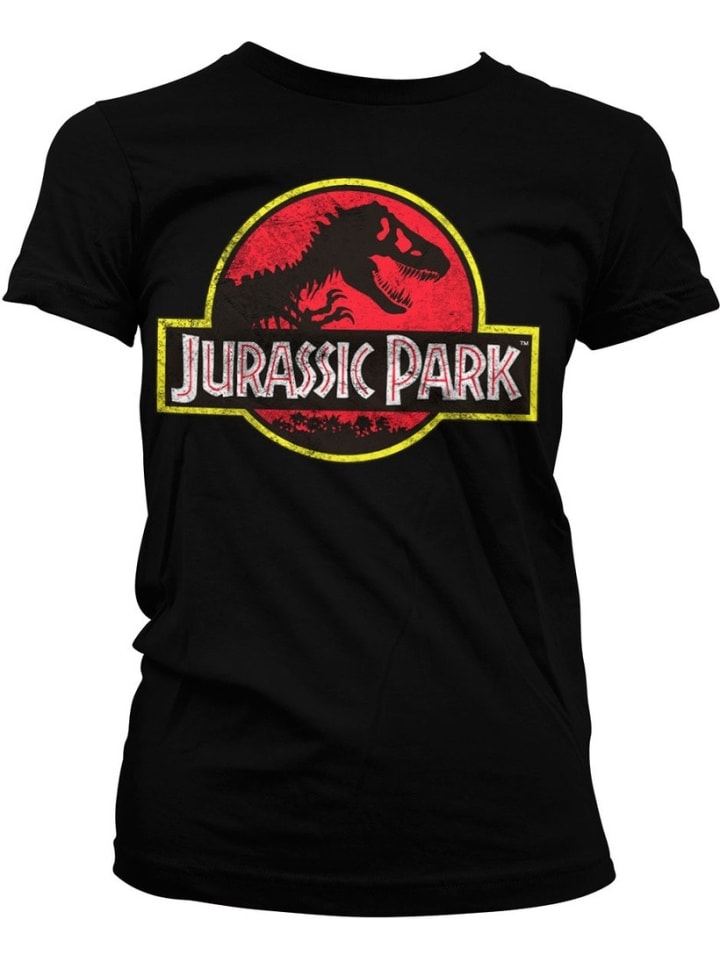 Черная рубашка Jurassic Park
Черная рубашка Jurassic Park