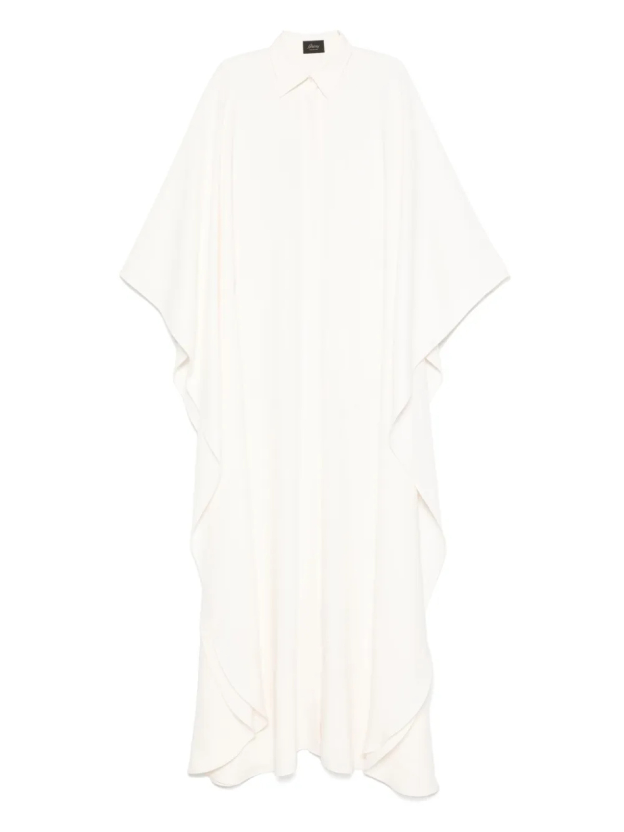 Brioni шелковое платье, нейтральный
Brioni шелковое платье, нейтральный