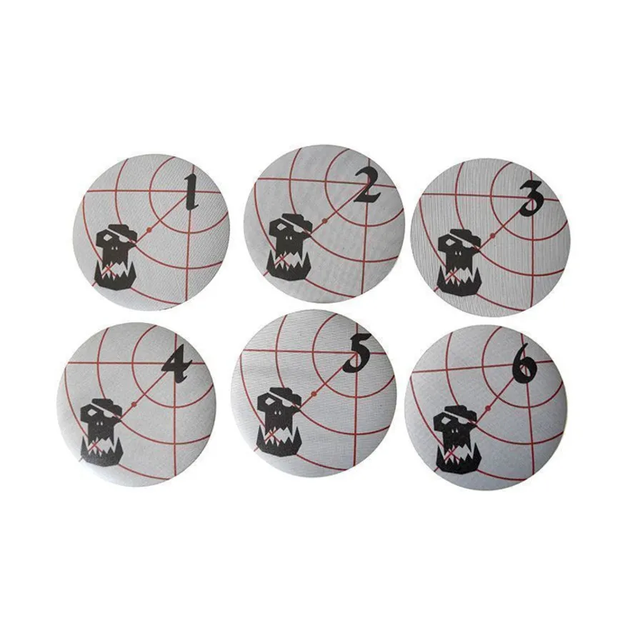 3-дюймовые области целей Зеленой Орды, Gaming Accessories - Warhammer (Bandua Wargames)
3-дюймовые области целей Зеленой Орды, Gaming Accessories - Warhammer (Bandua Wargames)