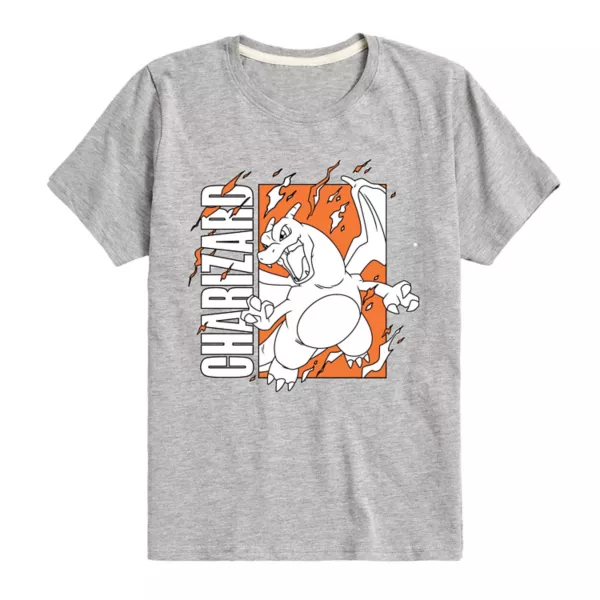 Футболка с рисунком покемона Чаризарда для мальчиков 8-20 лет Licensed Character, серый
Футболка с рисунком покемона Чаризарда для мальчиков 8-20 лет Licensed Character, серый