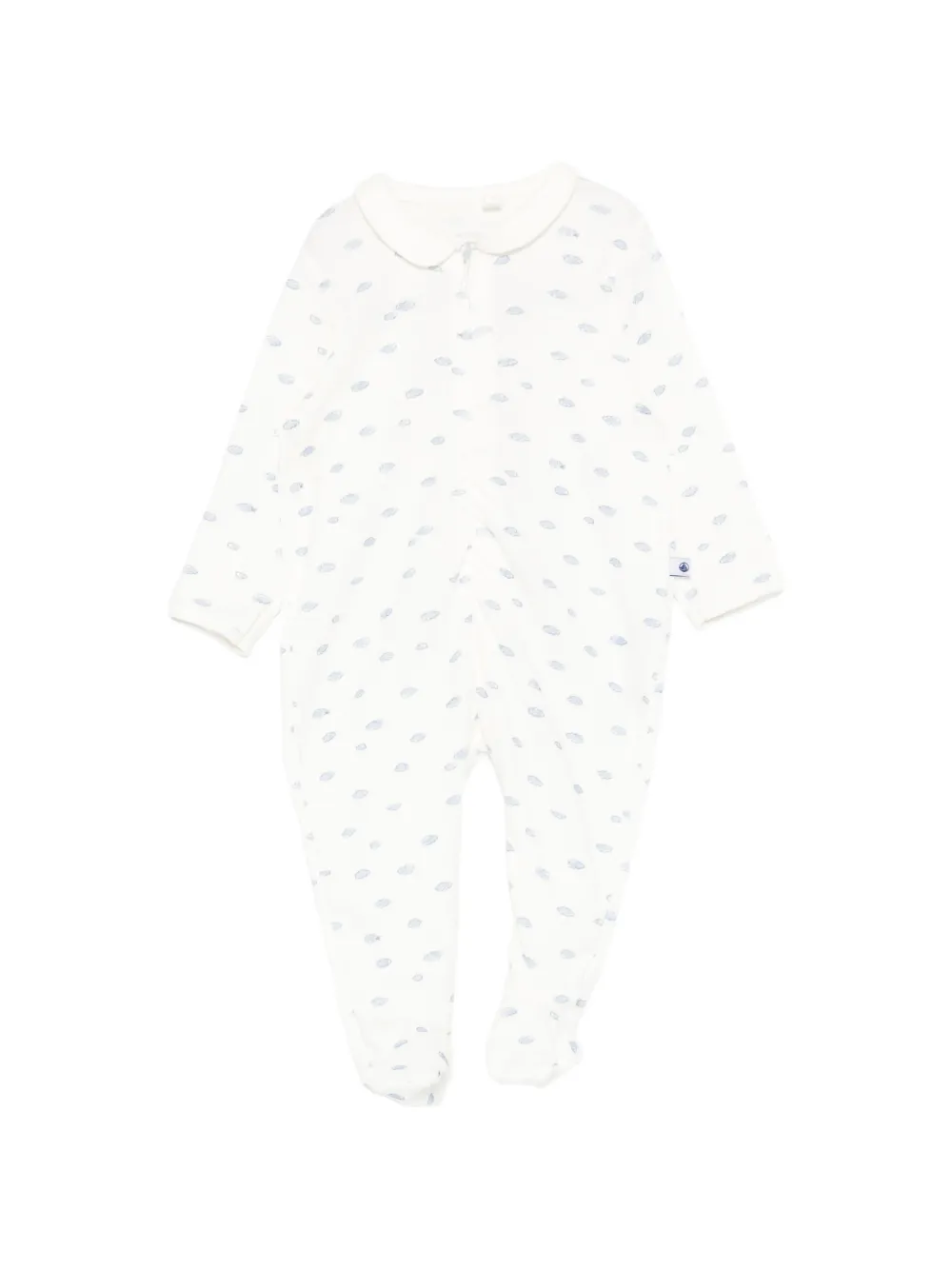 Пижама с принтом и воротником Питера Пэна Petit Bateau, белый
Пижама с принтом и воротником Питера Пэна Petit Bateau, белый