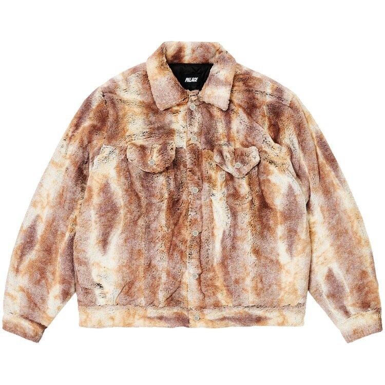 Куртка Palace Furry Trucker Jacket, коричневый
Куртка Palace Furry Trucker Jacket, коричневый
