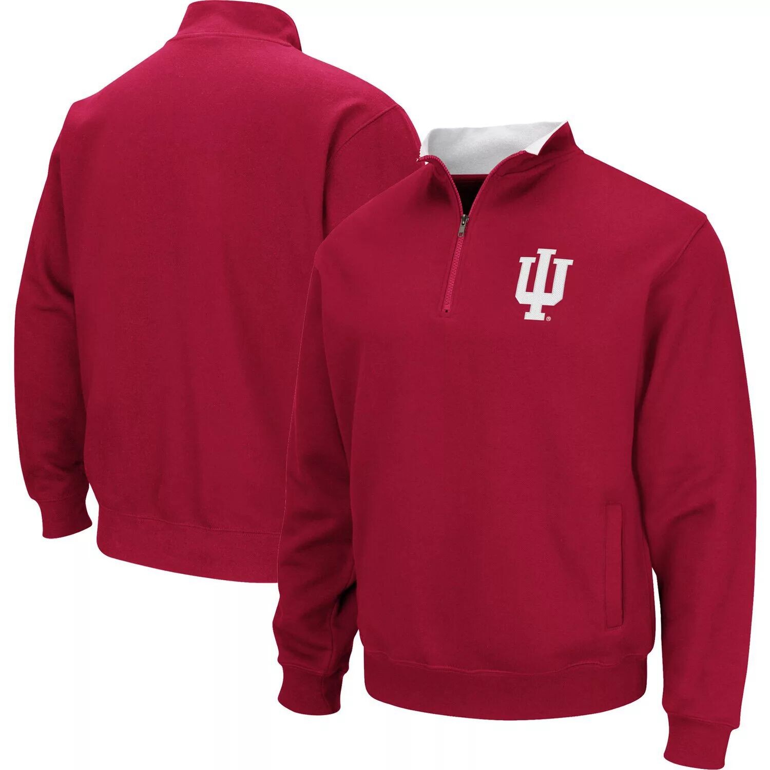 Мужской свитшот с молнией на четверть и логотипом Crimson Indiana Hoosiers Big & Tall Tortugas Colosseum
Мужской свитшот с молнией на четверть и логотипом Crimson Indiana Hoosiers Big & Tall Tortugas Colosseum