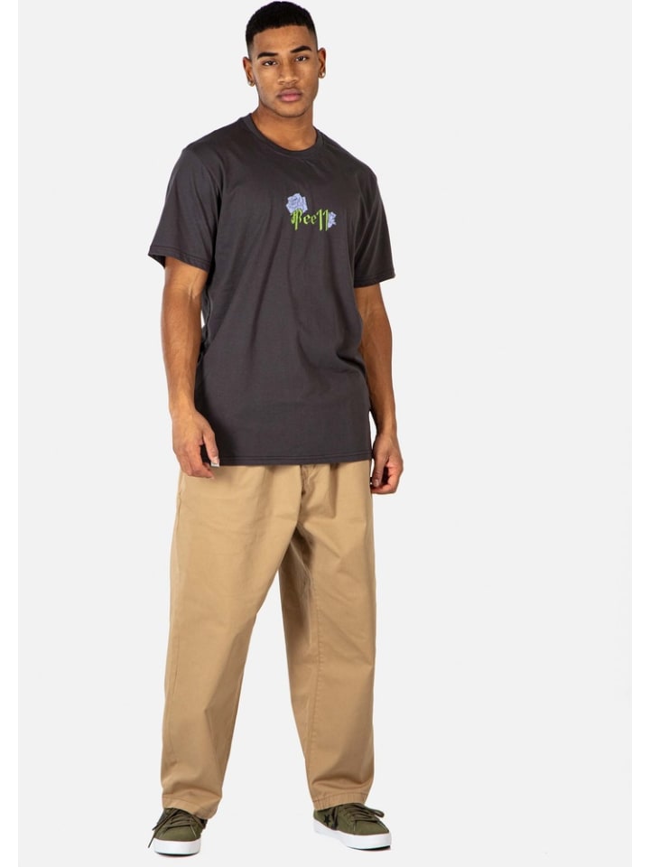 Тканевые брюки Reflex Meadow Pc Reell, коричневый
Тканевые брюки Reflex Meadow Pc Reell, коричневый