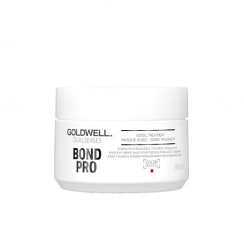 Экспресс-укрепляющее средство для волос 200мл Dualsenses Bond Pro 60sec Treatment, Goldwell
Экспресс-укрепляющее средство для волос 200мл Dualsenses Bond Pro 60sec Treatment, Goldwell