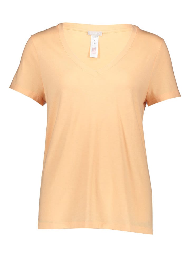 Hanro Оранжевая пижамная рубашка
Hanro Оранжевая пижамная рубашка