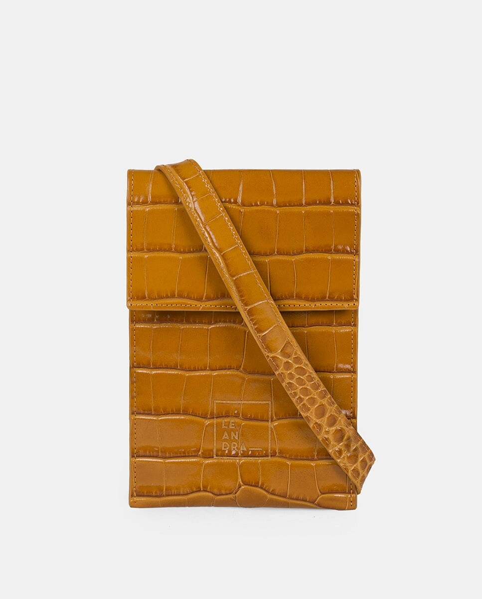 Женская мини-сумка через плечо из кожи светло-коричневого цвета с гравировкой Leandra, коричневый
Женская мини-сумка через плечо из кожи светло-коричневого цвета с гравировкой Leandra, коричневый