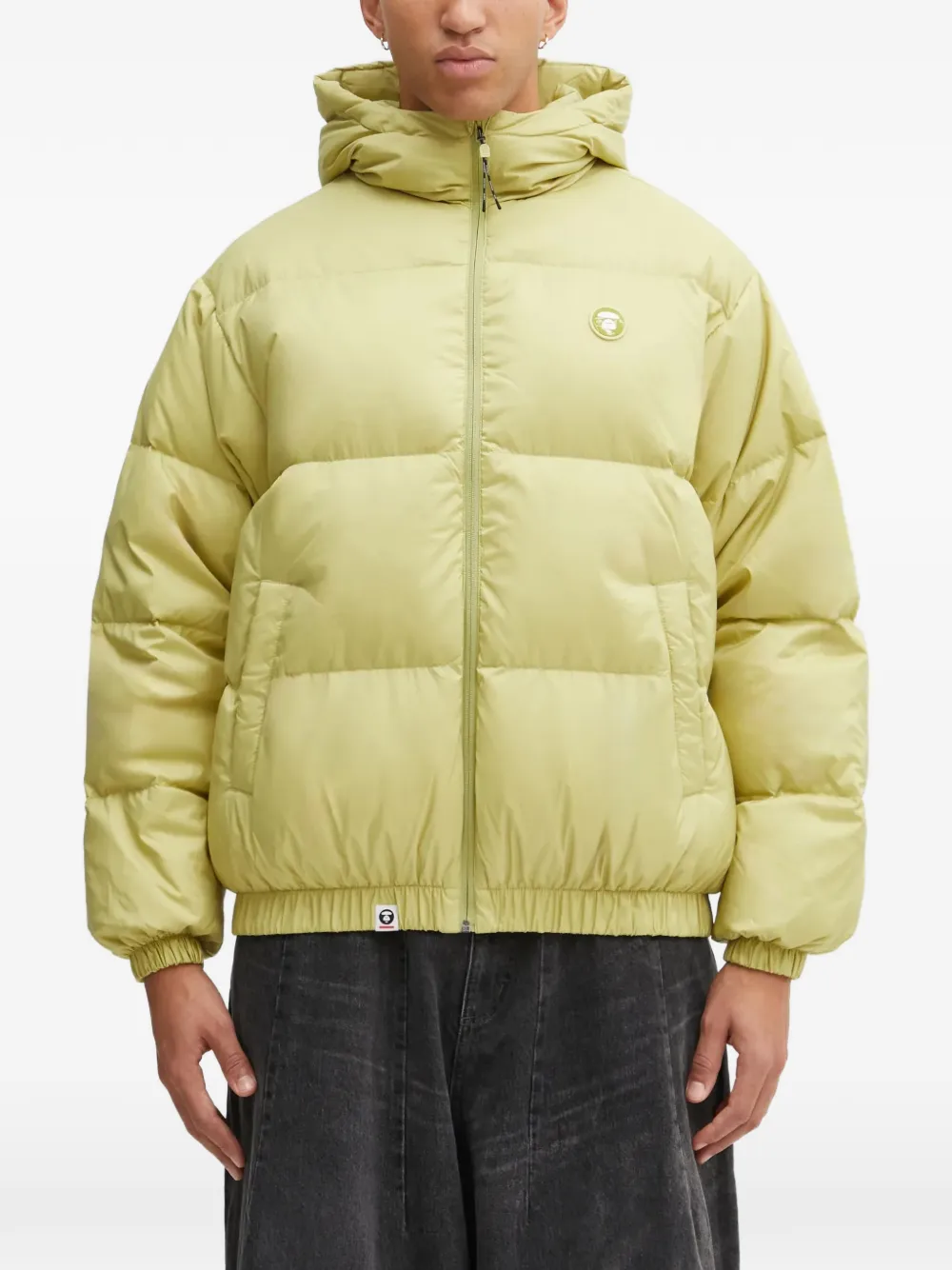 Стеганая куртка с капюшоном AAPE BY *A BATHING APE, желтый
Стеганая куртка с капюшоном AAPE BY *A BATHING APE, желтый