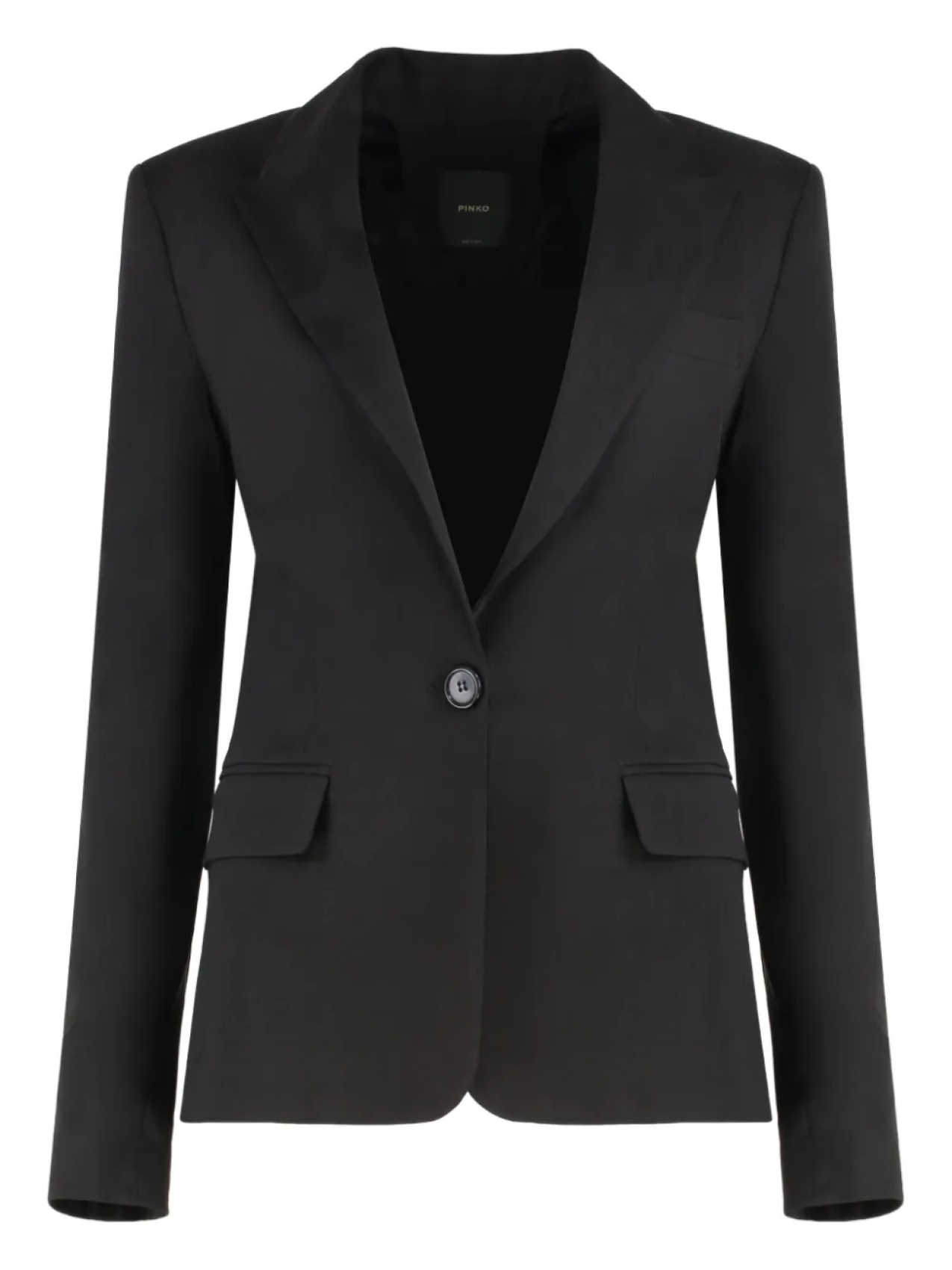 Блейзер с вырезом PINKO, черный
Блейзер с вырезом PINKO, черный