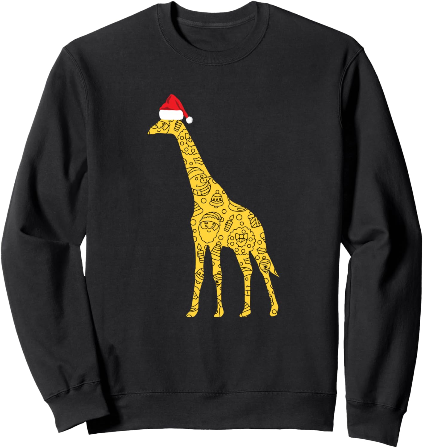 Рождественский подарок для любителей животных: толстовка с жирафом в шапке Санты, черная (black 19-3911tcx), размер S Shirtbooth: Christmas, Черный, Рождественский подарок для любителей животных: толстовка с жирафом в шапке Санты, черная (black 19-3911tcx
Рождественский подарок для любителей животных: толстовка с жирафом в шапке Санты, черная (black 19-3911tcx), размер S Shirtbooth: Christmas, Черный, Рождественский подарок для любителей животных: толстовка с жирафом в шапке Санты, черная (black 19-3911tcx