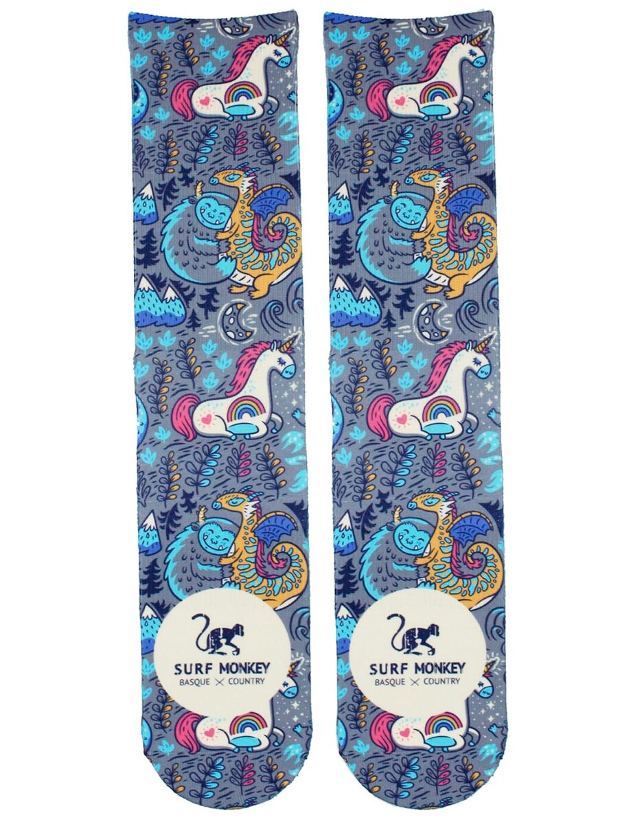 Спортивные носки Surf Monkey, антрацит
Спортивные носки Surf Monkey, антрацит