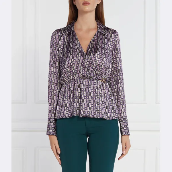 Рубашка стандартного кроя Liu Jo, фиолетовый
Рубашка стандартного кроя Liu Jo, фиолетовый