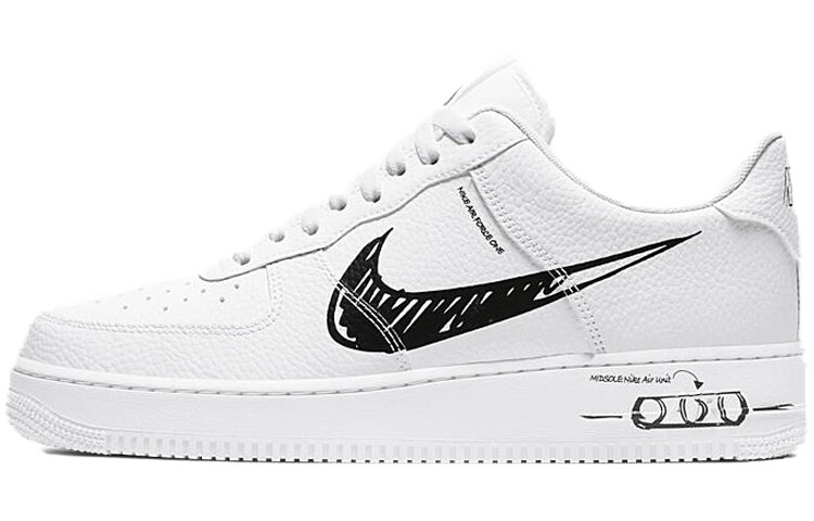 Кроссовки Nike Air Force 1 Low Sketch White Black
Кроссовки Nike Air Force 1 Low Sketch White Black