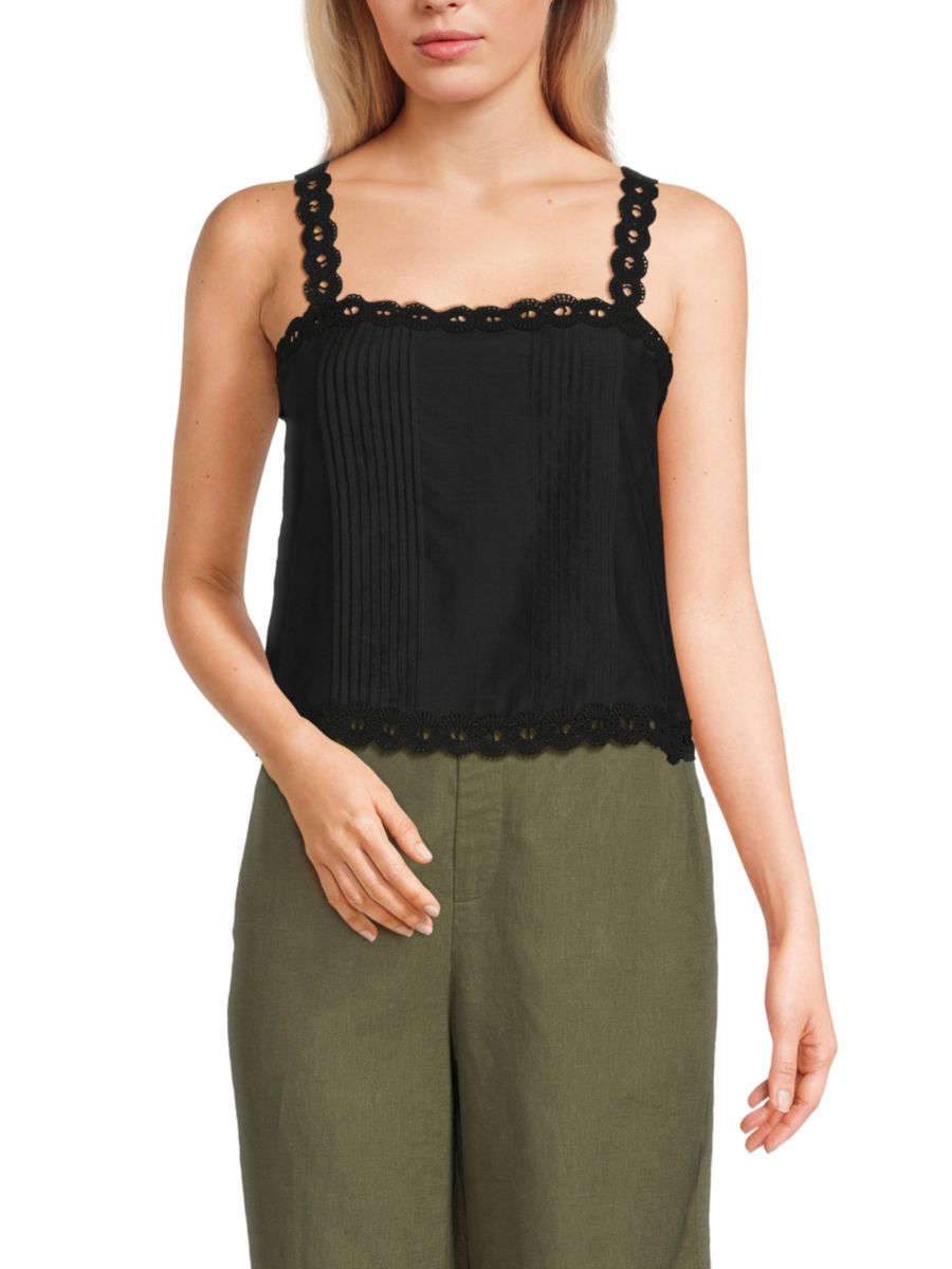 Алессандра, шелковая майка Cami NYC, черный
Алессандра, шелковая майка Cami NYC, черный