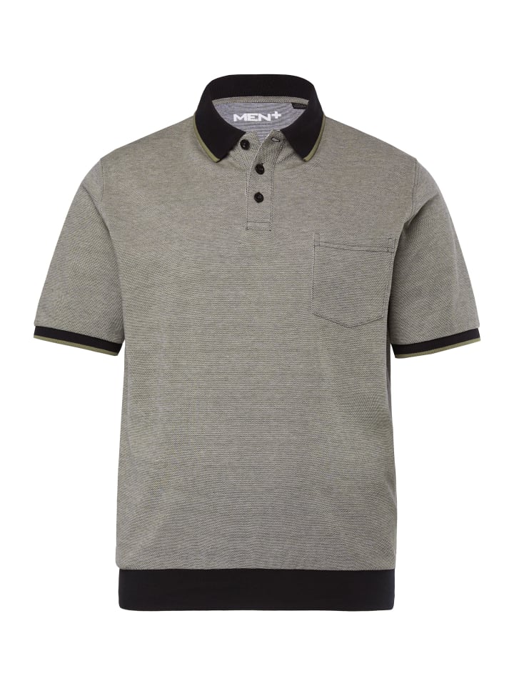 Рубашка-поло Men Plus, хаки 
Рубашка-поло Men Plus, хаки