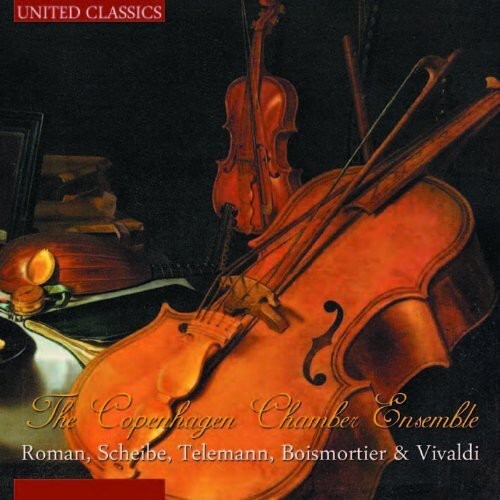 CD диск Roman / Copenhagen Chamber Ensemble / Hansen: Copenhagen Chamber Ensemble
CD диск Roman / Copenhagen Chamber Ensemble / Hansen: Copenhagen Chamber Ensemble