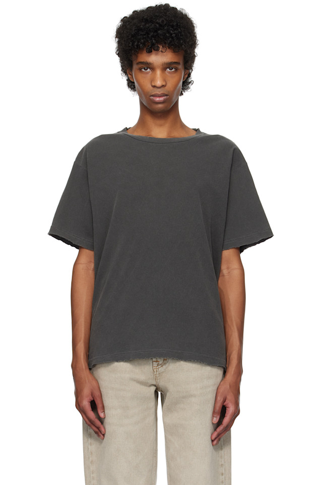 Фолсом укороченная футболка John Elliott, черный
Фолсом укороченная футболка John Elliott, черный