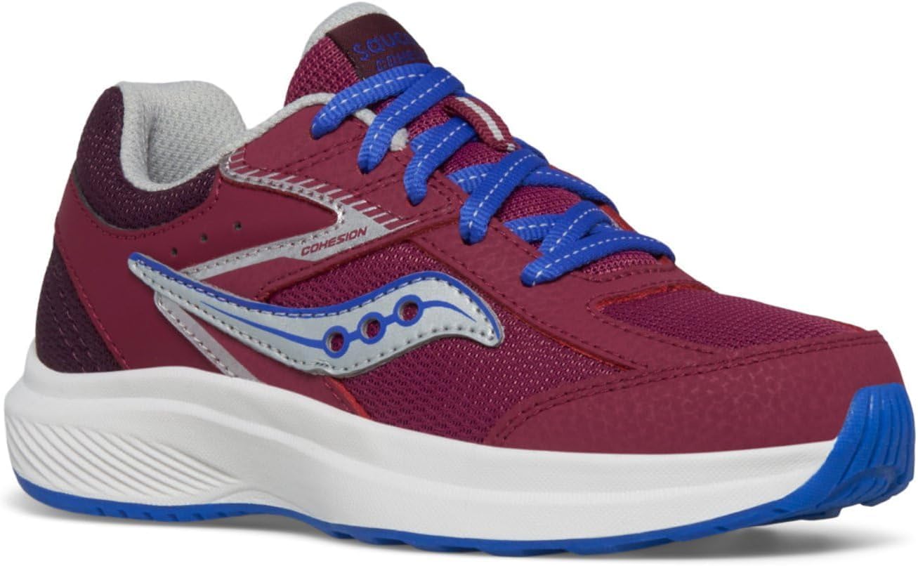 Детские кроссовки Cohesion для мальчиков и девочек Saucony, Plum
Детские кроссовки Cohesion для мальчиков и девочек Saucony, Plum