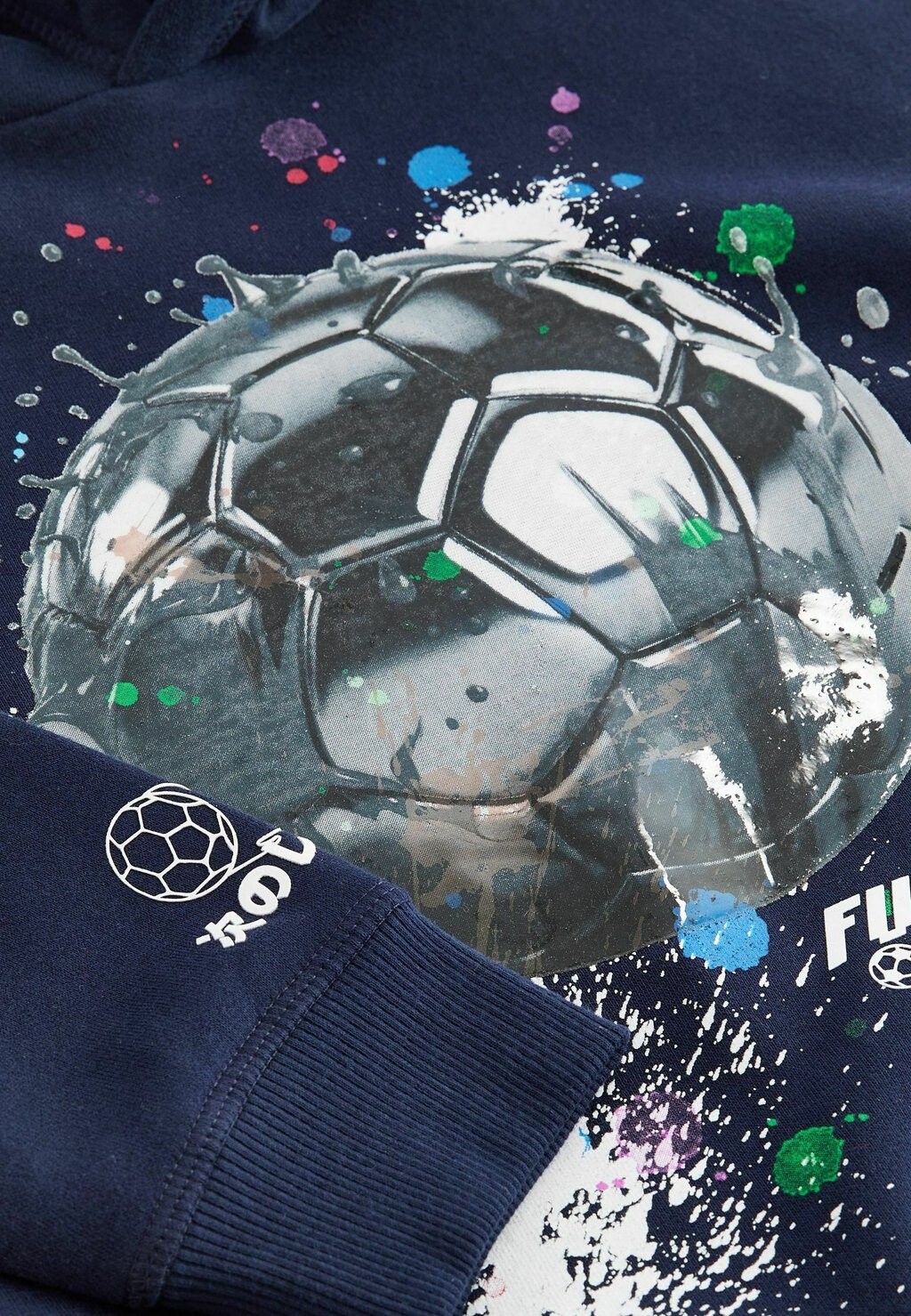 Толстовка с капюшоном Next, синий
Толстовка с капюшоном Next, синий