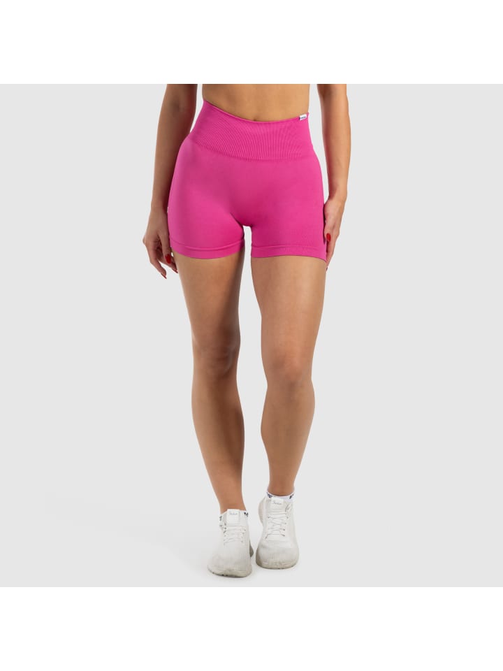 Шорты Issy Scrunch розового цвета SMILODOX
Шорты Issy Scrunch розового цвета SMILODOX