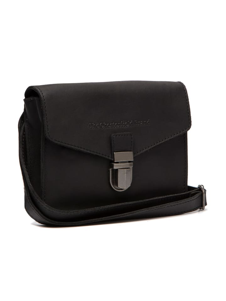 Наплечная сумка The Chesterfield Brand, черный 
Наплечная сумка The Chesterfield Brand, черный