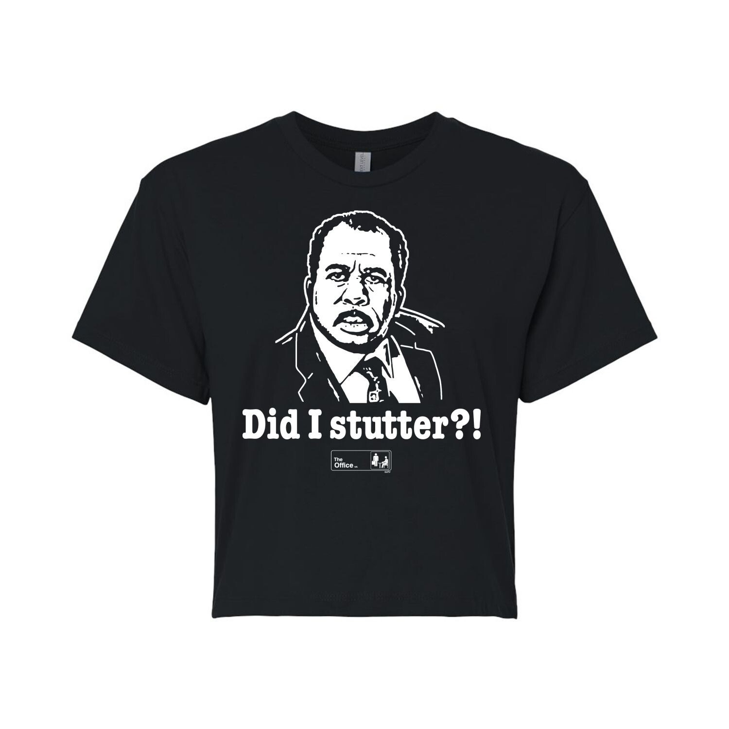 Укороченная футболка The Office Did I Stutter для юниоров Licensed Character, черный
Укороченная футболка The Office Did I Stutter для юниоров Licensed Character, черный