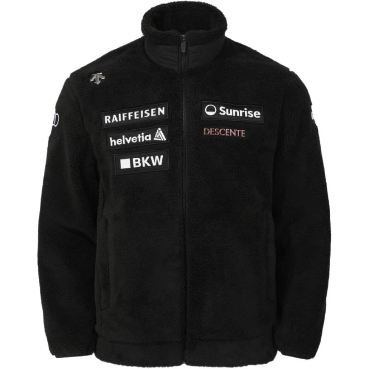 DESCENTE Вельветовое пальто Unisex, Black 
DESCENTE Вельветовое пальто Unisex, Black