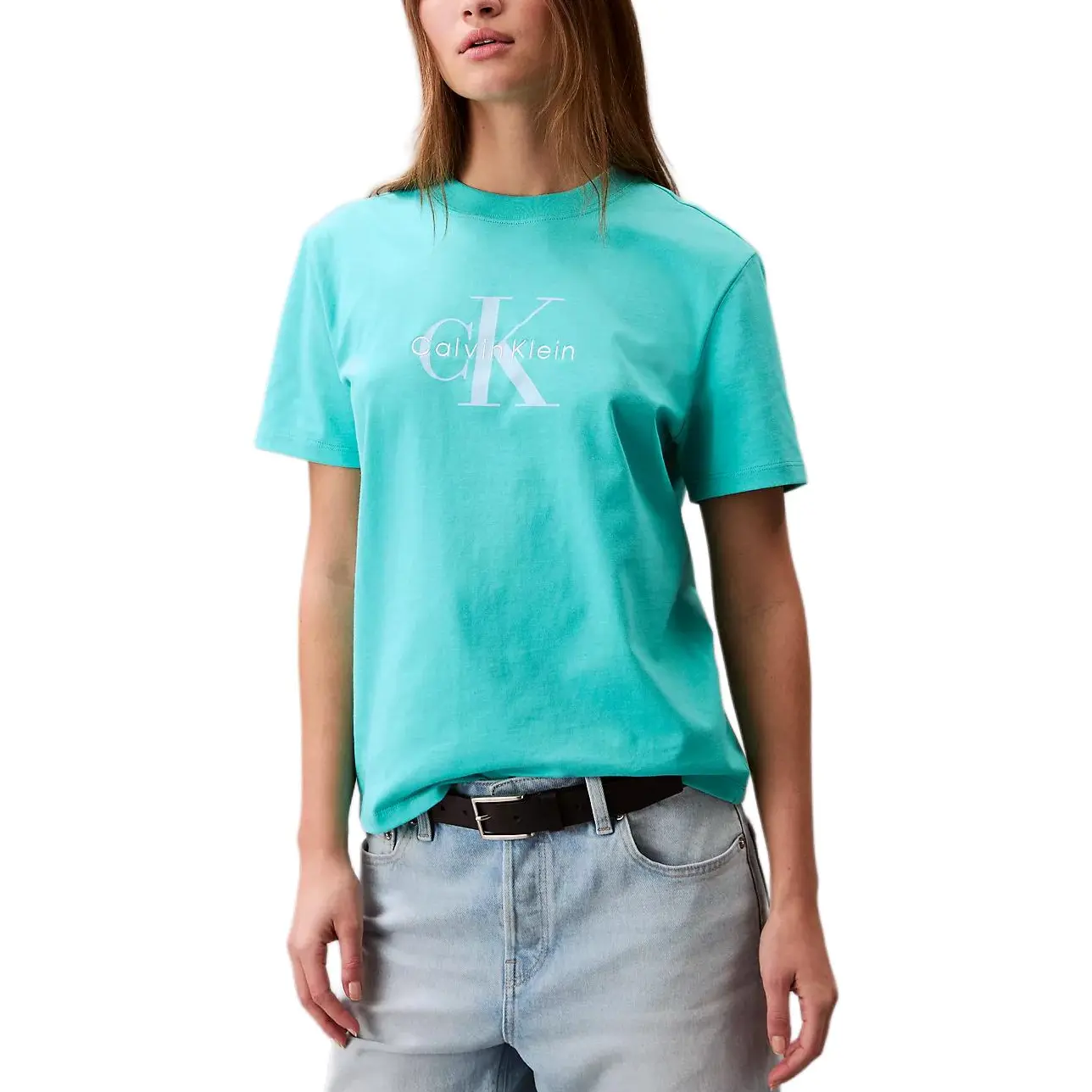 Футболка Women's Cyan Calvin Klein, Cyan
Футболка Women's Cyan Calvin Klein, Cyan