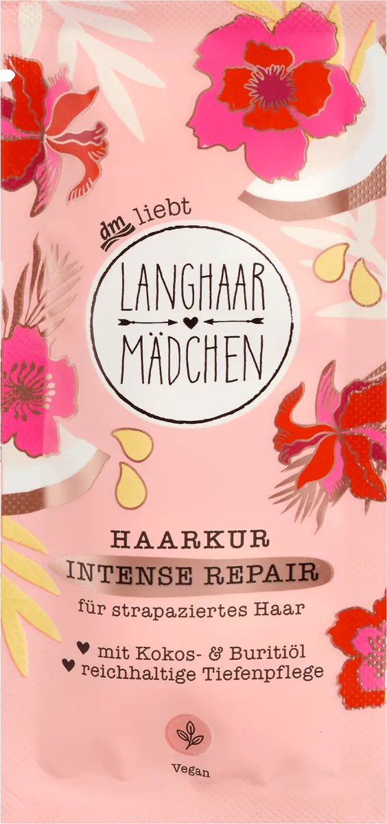 Интенсивное восстанавливающее средство для волос 20 мл Langhaarmädchen
Интенсивное восстанавливающее средство для волос 20 мл Langhaarmädchen